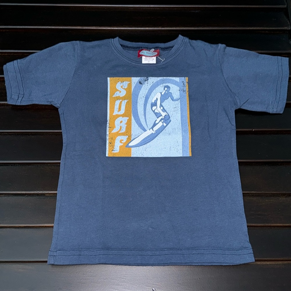 Boys Surf Shirt
